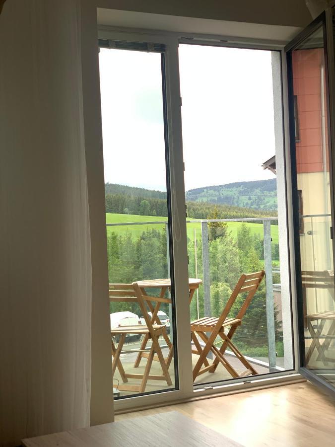 Apartmány VIA Klínovec Loučná pod Klínovcem Exterior foto
